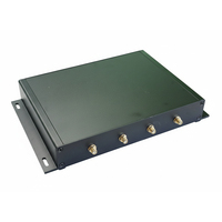 Système de gestion des stocks HECERE RFID 860/960 MHz Lecteur fixe UHF 4 ports E710 Aluminium Distance de lecture 0-25 m