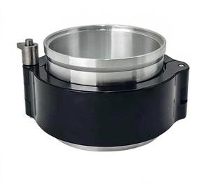 Prix usine nouveau Style 2/2.5/2.75/3/3.5/4 pouces démontage rapide pinces HD pince à bande en <span class=keywords><strong>V</strong></span> en aluminium noir - Product Image 1