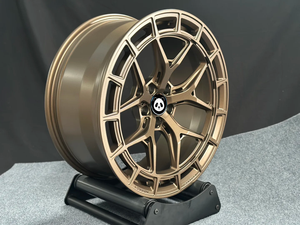 ล้อ8X6.5ปลอมแปลงสไตล์ FCS-33 1ชิ้นสำหรับ <span class=keywords><strong>LM</strong></span> Audi Q7 Jeep Grand Cherokee BMW G30 PORSCHE 911 Audi B8 A4 - Product Image 4