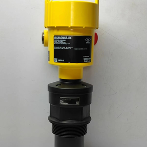 Nouveau capteur de niveau ultrasonique VEGASON 62 de qualité industrielle 26 GHz avec adaptateur à bride DN100/80, précision 10 mm/0,1 % - Product Image 4