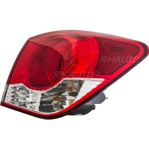 Para Chevrolet Cruze 2011-2015, Luz de Circulación Diurna LED, Lámpara Antiniebla Impermeable, Conjunto de Luz Trasera para Automóvil 96828251 11635700 - Product Image 3
