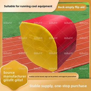 "Équipement d'entraînement Backflip en PVC pour débutant pour la pratique des cascades Yoga Taekwondo" - Product Image 6