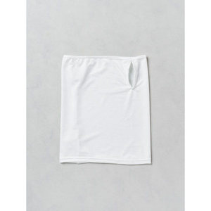Accessori sportivi in Mesh bianco orecchini e sciarpa Set di accessori sportivi - Product Image 1