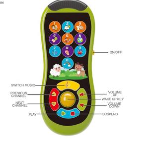 Aprendizaje <span class=keywords><strong>interactivo</strong></span> pantalla táctil Control remoto bebé controlador Musical juguete bebé teléfono móvil juguete Teléfono <span class=keywords><strong>para</strong></span> bebé - Product Image 2
