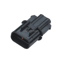 Connecteur mâle étanche Kum de haute qualité PB621-02020 2 broches noir mâle/femelle pour connexion électrique