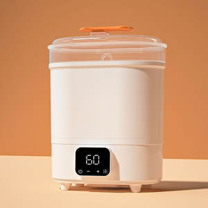 Dropshipping akıllı biberon ısıtıcısı sterilizatör bebek ürünleri setleri bebek şişeleri için dijital sterilizasyon kurutma - Product Image 6