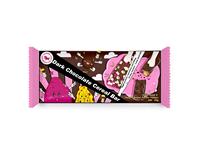 Barra de Cereal de Avena Entera Cubierta de Chocolate Negro con Semillas de Chía y Camote Morado, Snack Energético Saludable, Proveedor OEM