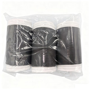 ערכת סיום כבלים 35kV מתח גבוה, חיצונית/פנימית, מגומי סיליקון, מתכווצת בקור, עם חיבורים וקיט חיבור - Product Image 5