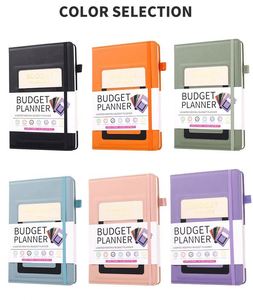 Budget PU <b>Leather</b> Business Style Portable <b>Notepad</b> Non-Dated Pages Silk Screen Printed for Promotional Gifts Financial Planning - Product Image 5