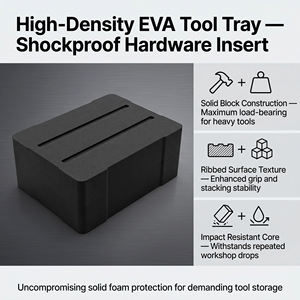 ถาดโฟม EVA ป้องกันไฟฟ้าสถิตสำหรับบรรจุภัณฑ์ชิ้นส่วนอิเล็กทรอนิกส์ - Product Image 6