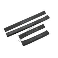 WZXD ABS plastique carbone Look Style seuil de porte plaque de seuil pare-chocs arrière plaque de pied pour BYD mouette 2023