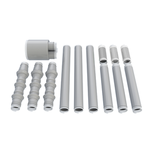 Gaines de câble rétractables à froid haute tension 10-35kv PE thermorétractable 25-500 <span class=keywords><strong>gaine</strong></span> d'isolation de tuyau droit carré avec canne à pêche - Product Image 1