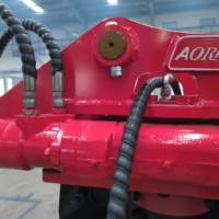 Attache rapide hydraulique rotative à 360 degrés de haute qualité pour excavatrice Sany SY50U