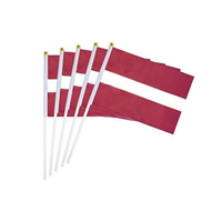 Ensemble d'accessoires de haute qualité pour la Lituanie : décorations personnalisées pour événements sportifs, thème drapeau national, pour les supporters.