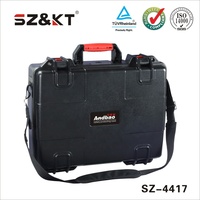 Boîte à outils en plastique ABS rigide à prix réduit, étanche IP67, antichoc, anti-poussière, pour le rangement et la protection des équipements, avec mousse personnalisée