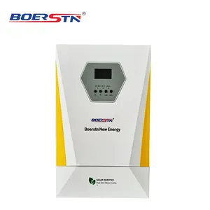 Low Frequency Mppt 5500w 5.5kw 5kw 24v 48v Single Phase Hybrid Solar Inverter With Battery