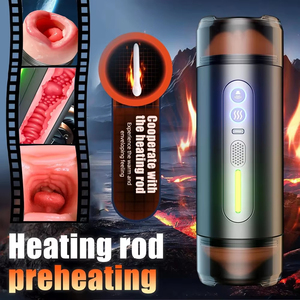 Masturbador Automático Masculino 2026 APP con Vibración, Simulación Realista, Bomba para Pene, Copa <span class=keywords><strong>de</strong></span> Masturbación, Juguete Sexual para Hombres, Venta al Por Mayor - Product Image 2