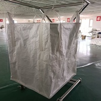 Sac Jumbo en Promotion pour Ciment, Sac Big Bag pour Palettes, Sac Big Bag pour Granulés de Bois avec Bec de Remplissage et Bec de Décharge