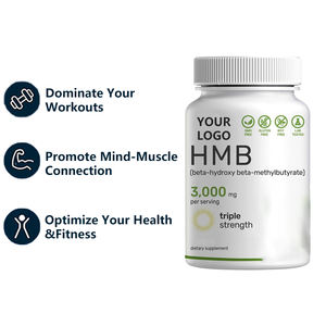 OEM/ODM customizável <span class=keywords><strong>HMB</strong></span> suplementos cápsulas 3000mg Triple Strength <span class=keywords><strong>HMB</strong></span> suporta o crescimento muscular para homens - Product Image 2
