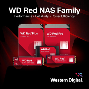 Disco Duro Interno NAS Red Pro de 20 TB - WD201KFGX, Interfaz SATA III - Product Image 3