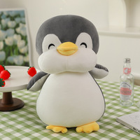 Aliexpress para Amazon serie Marina exclusiva almohadas transfronterizas populares grandes osos pingüinos simulados juguetes de peluche Super felpa
