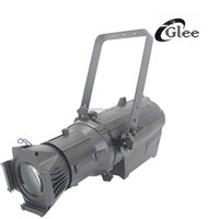 Projecteur Ellipsoidal LED COB Bi-couleur 2-en-1 Blanc Froid et Blanc Chaud 600W 300W CW+WW pour Théâtre et Studio