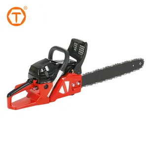 Garden 61.5CC 24 Inch Gasoline Hand Chainsaw Power Saw Machine Wood Tree Cutting Tools Chain Saws For Sale