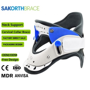Collier cervical rigide Ortel C4 Vario en plastique réglable de haute qualité pour hôpitaux et cliniques orthopédiques – Vente en gros - Product Image 1