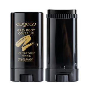 Tinte en Barra para Cubrir Raíces Grises, Sin Desorden, 20g, Color Negro - Product Image 1