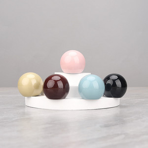 Factory Direct Cosmetic Perfume Round Ball Cap 15mm, 17.2 Nozzle, Colorful Electroplated Screw Cap - Product Image 2