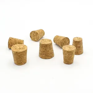 Customized Eco Friendly Cork Stopper For Glass Bottle Jars Wine Jars with Cork Lids Cork Plug Bottle Covers