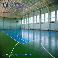 Systèmes de mezzanines robustes en acier pour salles de sport polyvalentes, bâtiments métalliques préfabriqués