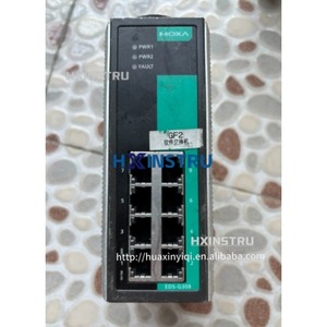 MOXA EDS-G308 Nouveau commutateur industriel Gigabit 8 ports H - Product Image 2