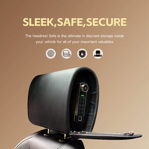 Siêu mỏng nhúng xe tựa đầu an toàn làm bằng thép cán nguội, với một hệ thống mở khóa kép của mật khẩu và dấu vân tay - Product Image 6