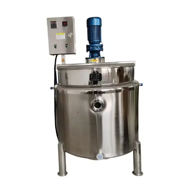 Agitador de aço inoxidável sanitário personalizado para leite, iogurte, vinho, cerveja, fermentação, óleo líquido, tanque de combustível, venda direta da fábrica