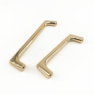 Handle and <strong>Knobs</strong> CX149 Bathroom <strong>Cabinet</strong> Shiny <strong>Gold</strong> Brass Drawer Pull Handle for Furniture Interior - Product Image 4