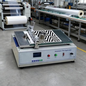 Máquina Aplicadora de Película Automática LS-G017 con Dispositivo de Sujeción, Revestidor de Barras de Alambre para Laboratorio - Product Image 4