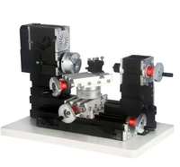 TZ20002MR Mini tour à métaux horizontal rotatif BigPower DIY 60W 12000 tr/min Moteur automatique standardisé Éducation des enfants MEILLEUR