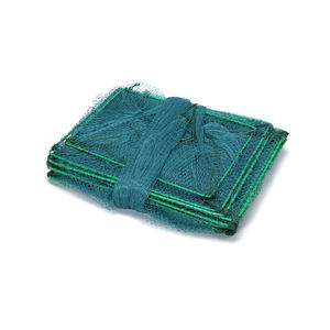 Новый продукт 9,2 м Складная ловушка Ловушка рыболовная сеть креветки клетка раки горшок - Product Image 2