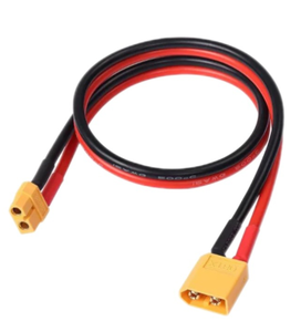 XT-60/XT60 Kabel Harness Silikon 2-inti Otomotif Jantan dan Betina - Product Image 5