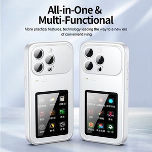 Funda para Teléfono Móvil con Pantalla de Tinta Electrónica Inteligente NFC, Venta Caliente 2026, para iPhone 17 <span class=keywords><strong>Pro</strong></span> Max 16 15 <span class=keywords><strong>Pro</strong></span>, Carcasa Personalizable con Imagen y Video - Product Image 5