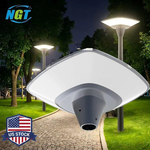 Lámpara Solar Todo en Uno para Poste, 5000LM, 45W, LED para Exteriores, IP65, 10 Días de Autonomía, Silicio Monocristalino, Almacén en EE. UU. - Product Image 1