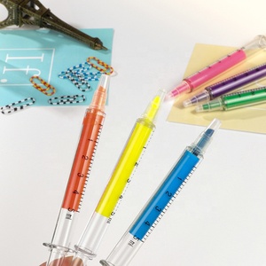 Đồ Dùng Học Tập Dễ Thương Bút Đánh Dấu Sharpie Tái Sử Dụng Bút Đánh Dấu Ống Tiêm Bút Đánh Dấu - Product Image 4