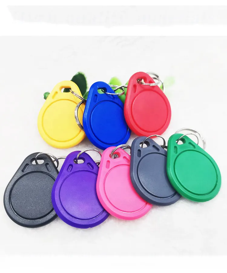 Rfid 태그 125khz 근접 카드 Keyfobs Abs 키 태그 Em Id Tk4100 칩 키 체인 스마트 Keyfob