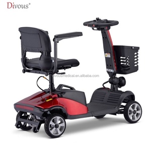 High Quality Four-wheel Travel Scooter for <b>Disabled</b> Home Care Electric Mobility Scooter for Adults - Product Image 2