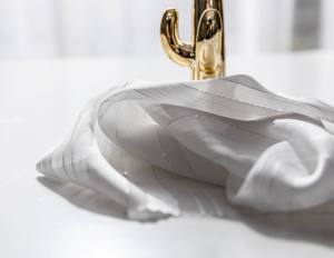 Tela de gasa de seda <span class=keywords><strong>2022</strong></span> poliéster Shifeng para ropa de <span class=keywords><strong>mujer</strong></span>, hilo Puro Blanco, 100% - Product Image 4