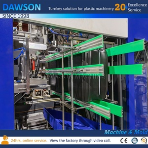 10L 20L 25L HDPE Jerry có thể làm cho 20 lít nhựa Jerry có thể sản xuất tự động đùn thổi đúc máy - Product Image 3