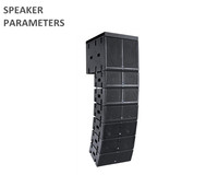 Nouveaux arrivages professionnels : Systèmes de sonorisation Line Array d'occasion à vendre pour spectacles en extérieur