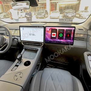 MOOKAKA Android13触摸屏全球定位系统导航仪表盘凸轮汽车音频收音机多媒体汽车DVD播放机适用于Jetour Shanhai L92024-2025 - Product Image 5