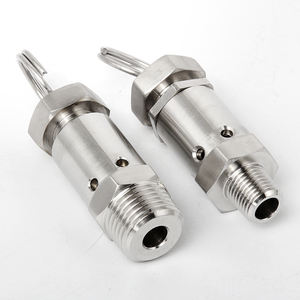 Soupape de sécurité pneumatique haute température en acier inoxydable 304 pour compresseur d'air, réservoir de gaz, chaudière à vapeur, décompression intelligente - Product Image 2